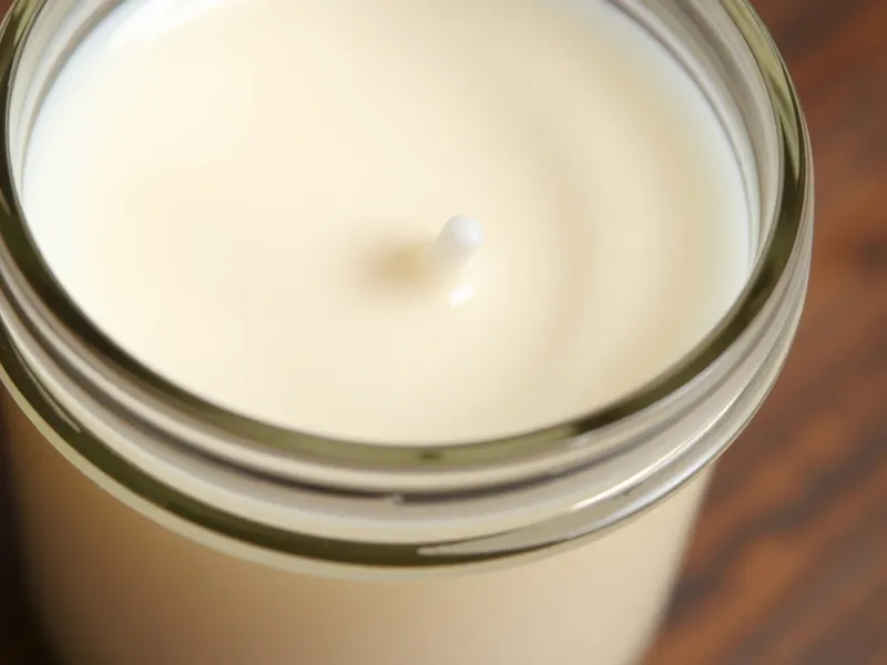 Cire de soja sans OGM en gros, fournisseur bougie