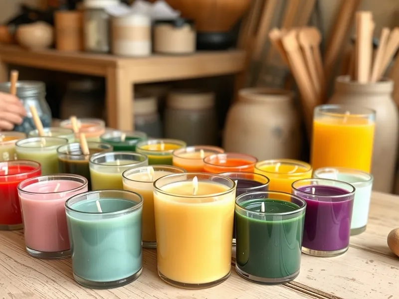 Cire recyclée certifiée GRS, bougie RSE traçable