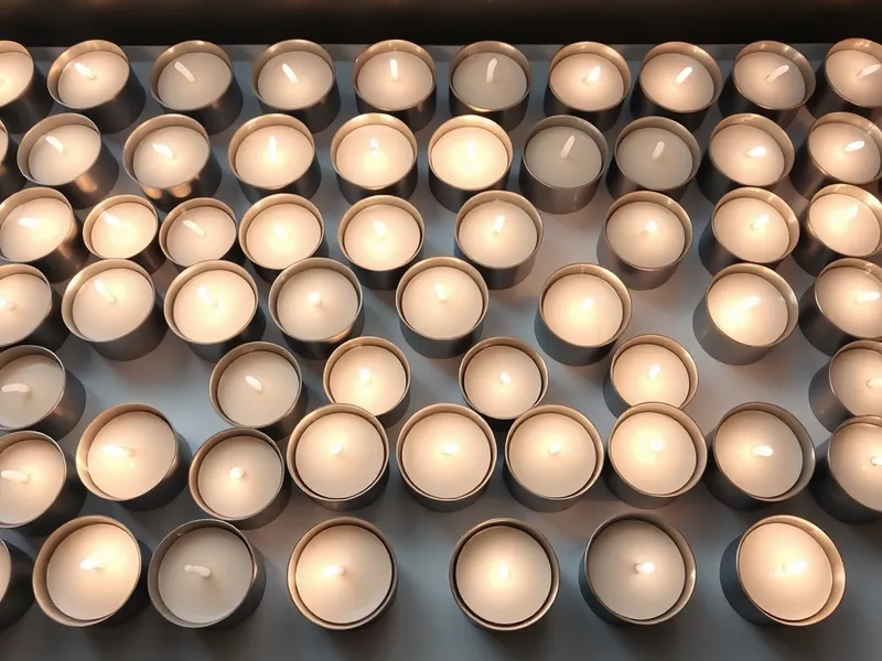 Tea light chauffe-plat lot 100 pièces, grossiste bougie