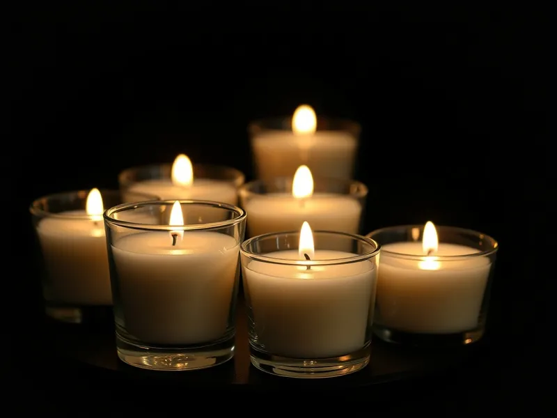Tea light cire végétale 8h sans paraffine, grossiste
